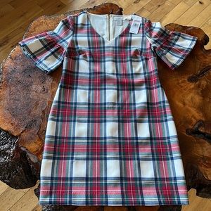 NWT Vineyard Vines Jolly Plaid dress 0